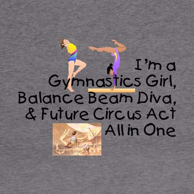 Gymnastics All in One by teepossible